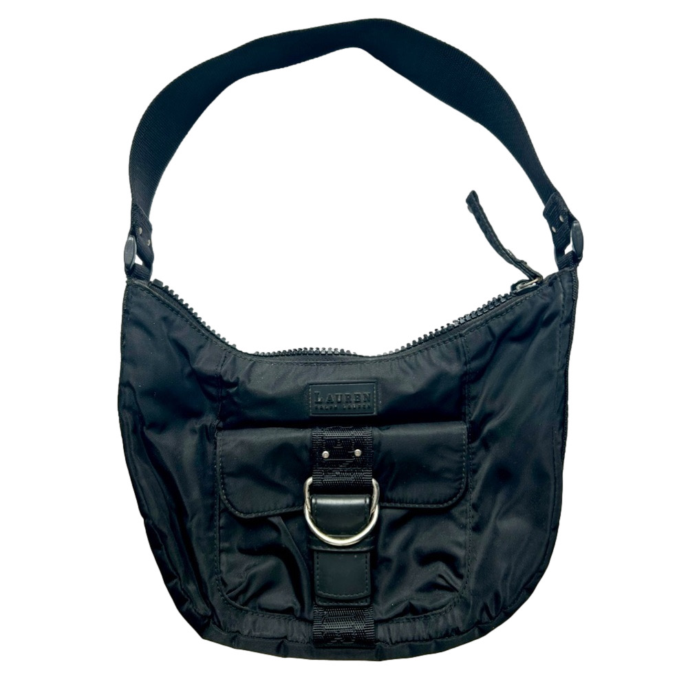 Lauren by Ralph Lauren Small Hobo 90” vintage bag cute